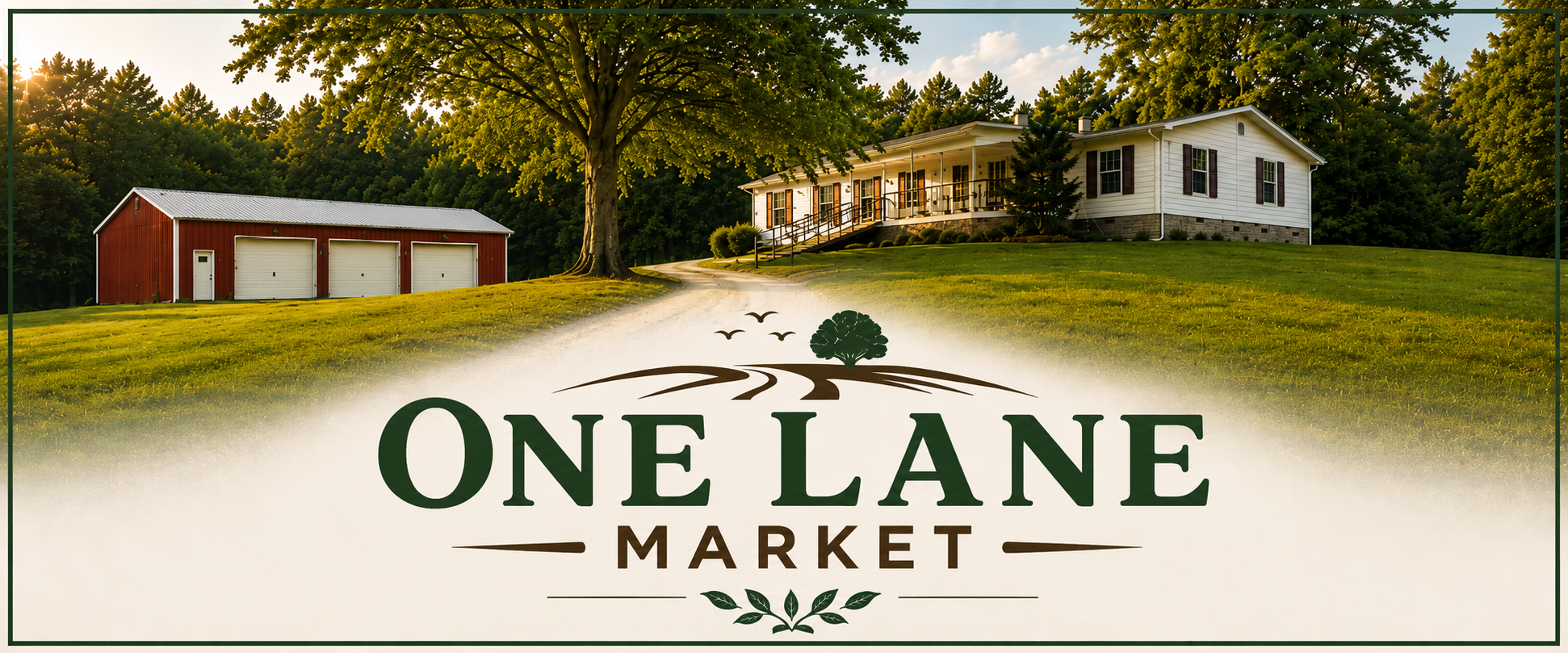 One Lane Market in Rickman, Tennessee